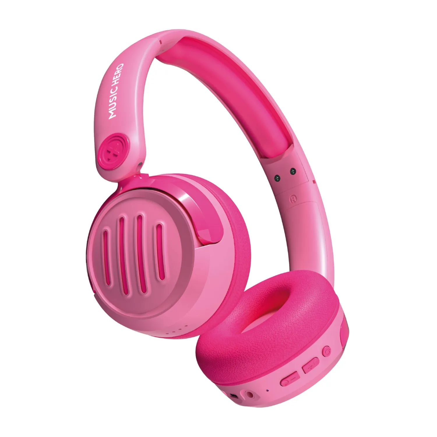 SBS Music Hero Kids Kopfhörer Bluetooth Blau 85dB
