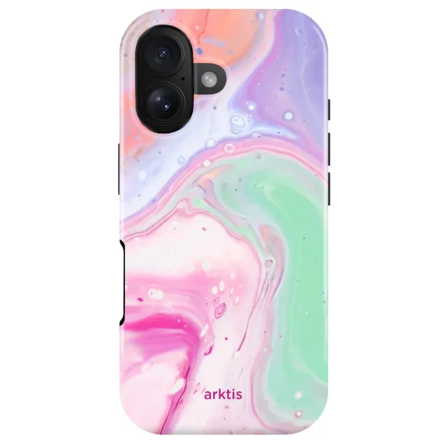 arktis iPhone 17 Hülle Neo Marble MagSafe