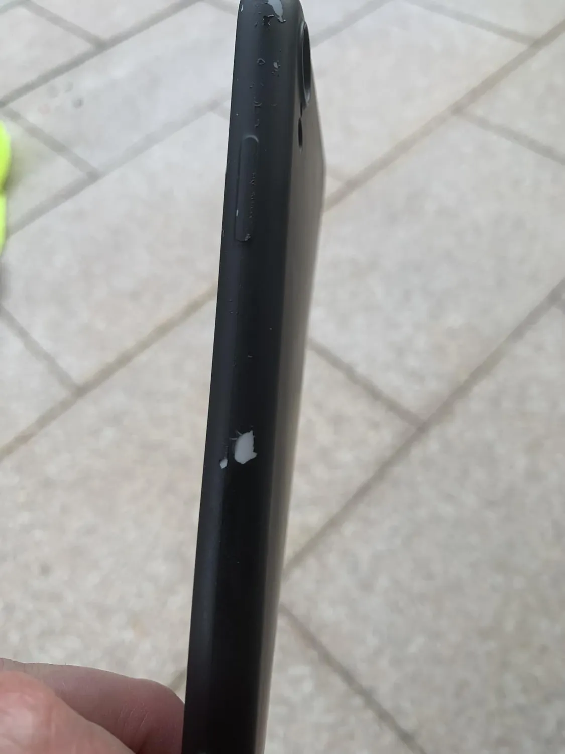 EAZY CASE iPhone SE / 7 / 8 Silikonhülle Altrosa Premium