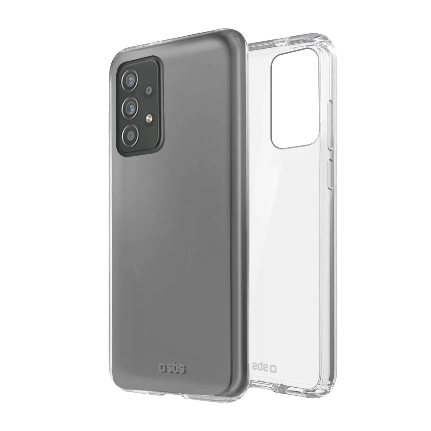 SBS Skinny Samsung Galaxy A53 Handyhülle Transparent dünn