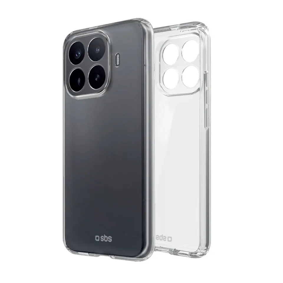 SBS Skinny Hülle Xiaomi 17T Pro transparent flexibel