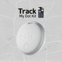 SBS Track My Circle Tracker Find My 4er schwarz