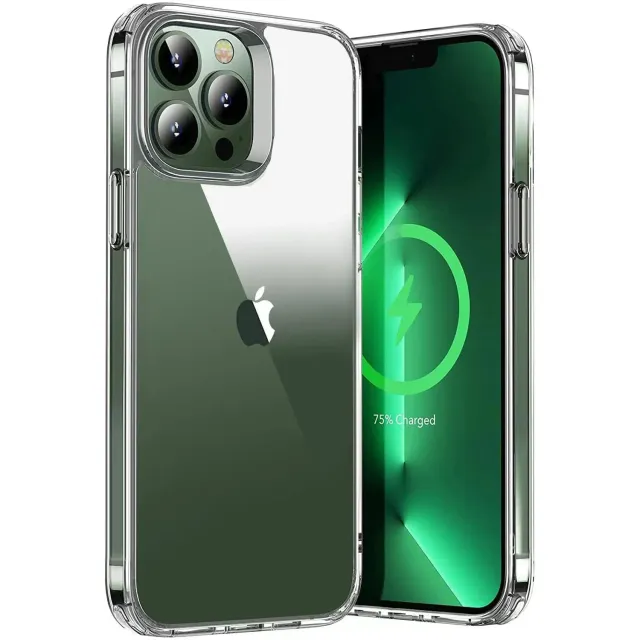 arktis Cushion Clear iPhone 13 Pro Max Hülle glasklar