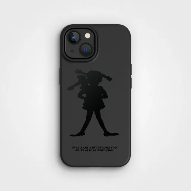 agood company PLNTPRTCT iPhone 15 Handyhülle Pippi Strong & Kind