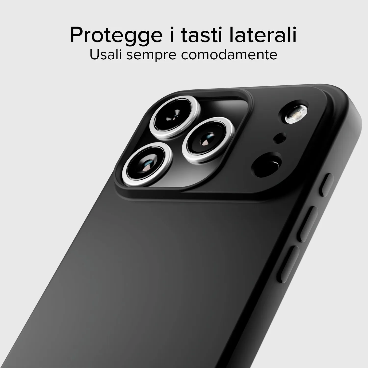 SBS Instinct iPhone 17 Pro Max Hülle schwarz