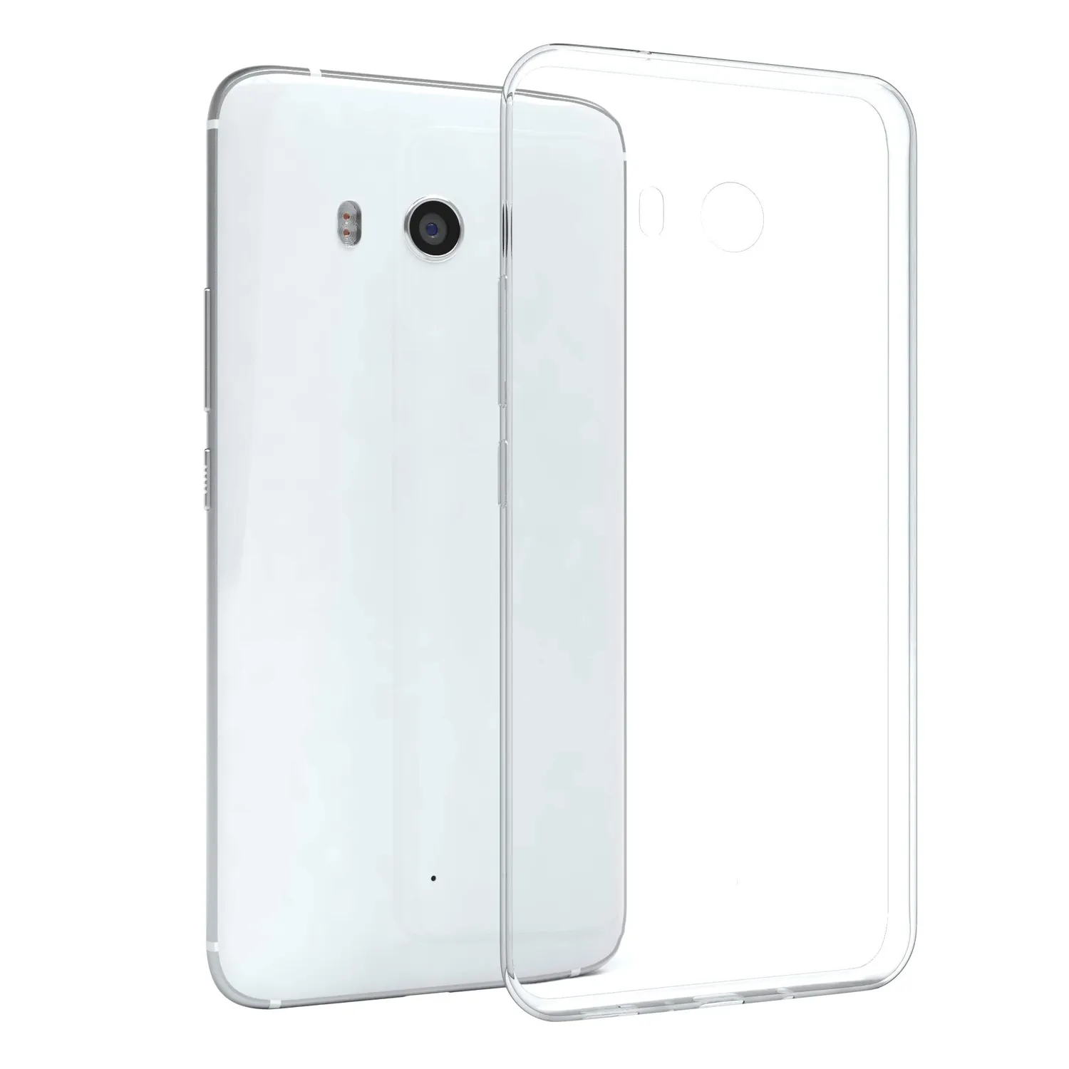 EAZY CASE Xiaomi Mi Max 3 Silikonhülle Transparent 0,8mm