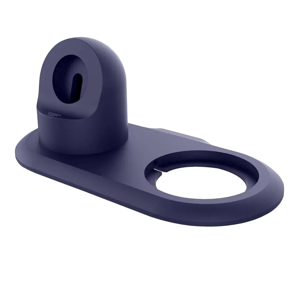 arktis Silicone Stand Ladestation für Watch und iPhone