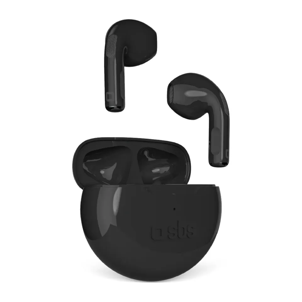 SBS Mini Twin TWS Kopfhörer USB-C 16 Std. Touch
