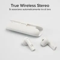 SBS Nu Blade TWS Kopfhörer mit Lade-Case Bluetooth