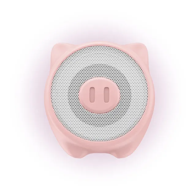 SBS Schwein Bluetooth-Lautsprecher 3 Watt mini Silikon