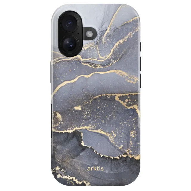 arktis Dusty Marble iPhone 16 Hülle Marble MagSafe