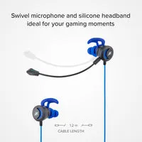 SBS Gaming In-Ear Headset Kabel Mikrofon 3,5mm