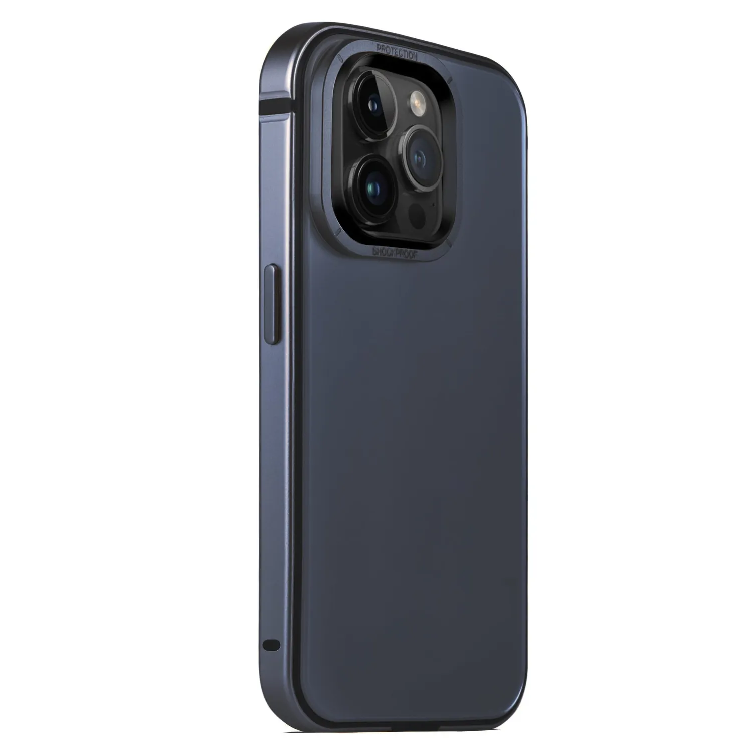 arktis AVANTGARDE iPhone 15 Pro Max Hülle Schwarz ultradünn
