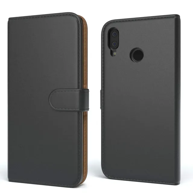 EAZY CASE Huawei Nova 3 Bookstyle Tasche Schwarz Kartenfach