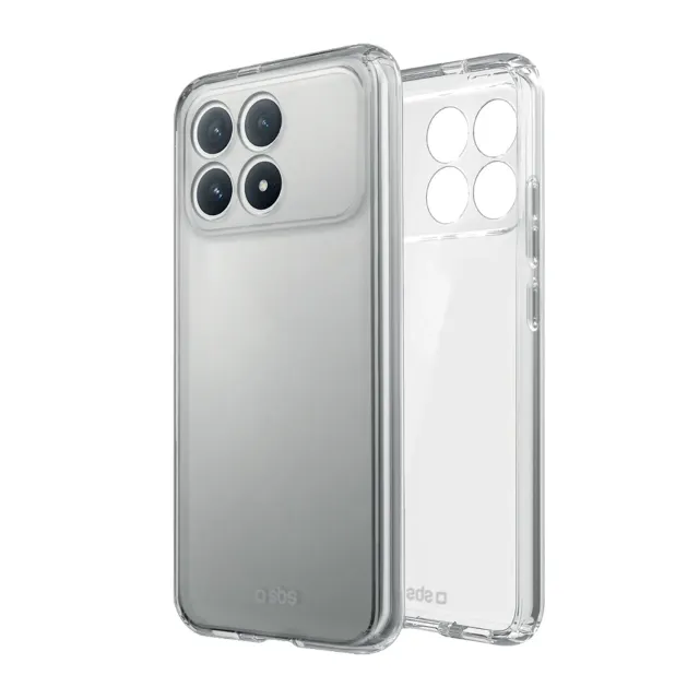 SBS Skinny Poco F8 Pro Hülle transparent flexibel