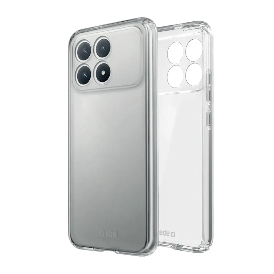 SBS Skinny Poco F8 Pro Hülle transparent flexibel