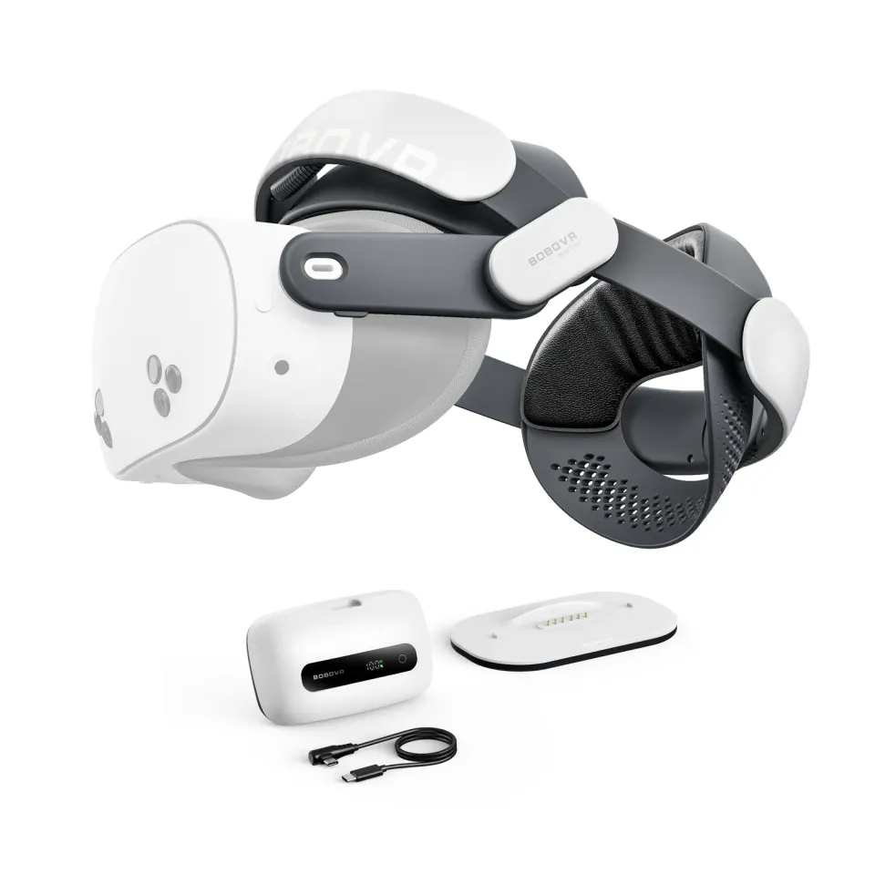 BOBOVR M3 Pro+ Akku-Strap Quest 3 3S BM60
