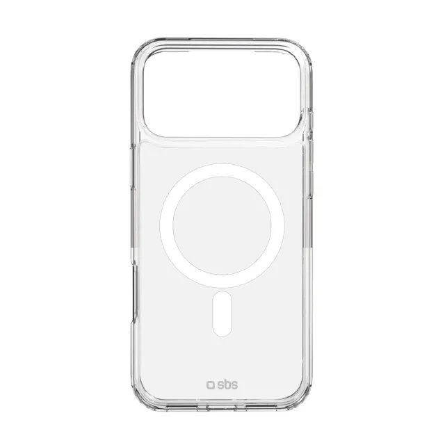 SBS D3O iPhone 17 Pro Max Hülle transparent MagSafe