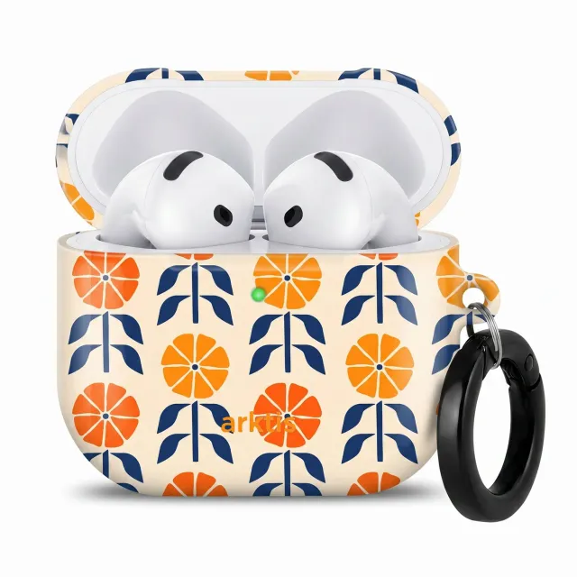 arktis AirPods 4 Hülle Modern Sunflower kabellos