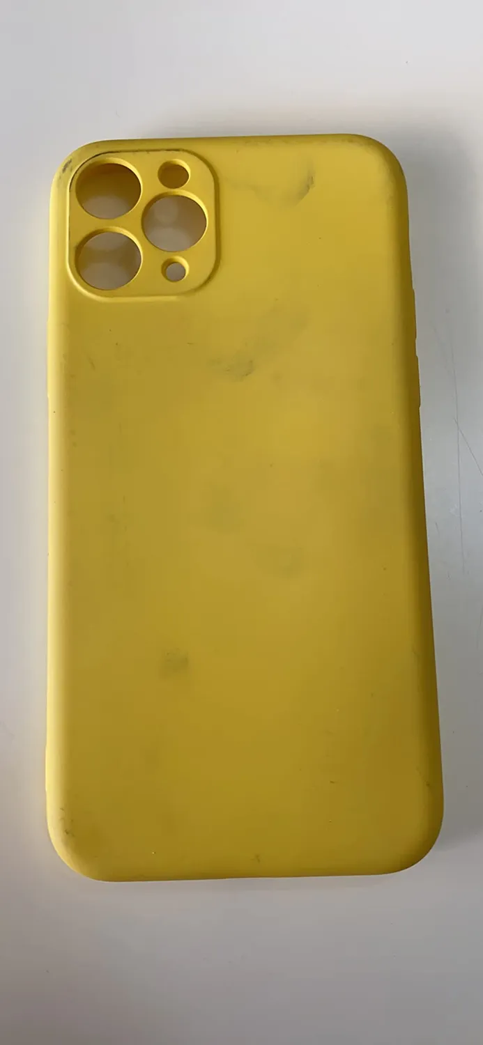 EAZY CASE Silikonhülle iPhone 11 Alt Rosa matt dünn