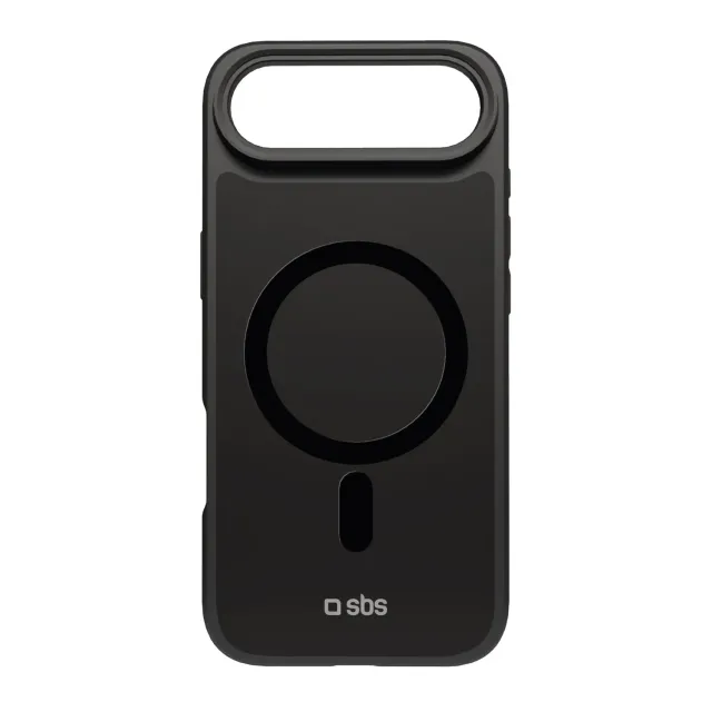 SBS D3O iPhone Air Hülle schwarz MagSafe stoßfest
