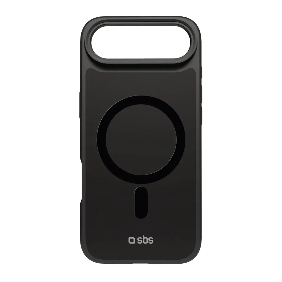SBS D3O iPhone Air Hülle schwarz MagSafe stoßfest