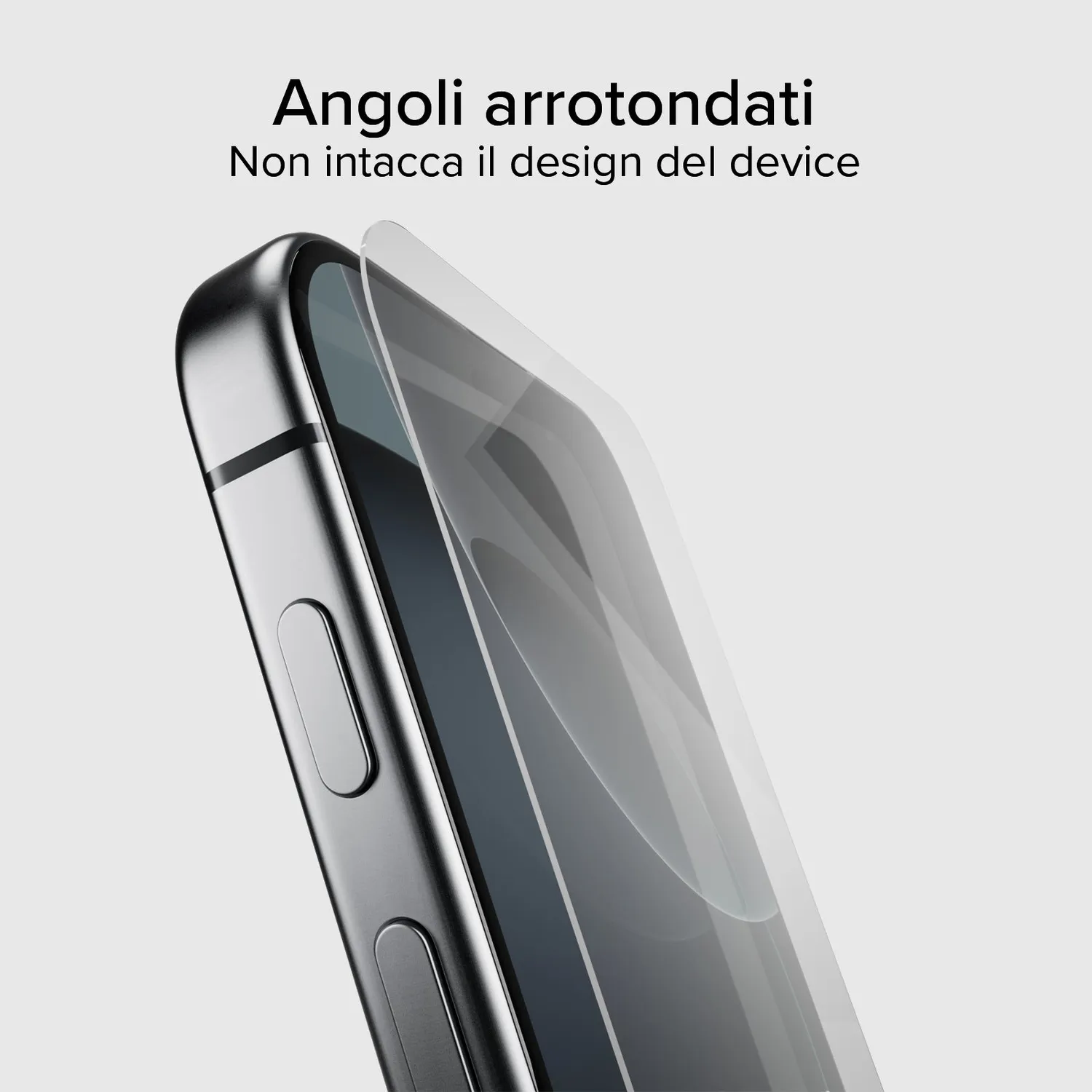 SBS Panzerglas iPhone 16 Pro Max Displayschutz transparent gehärtet