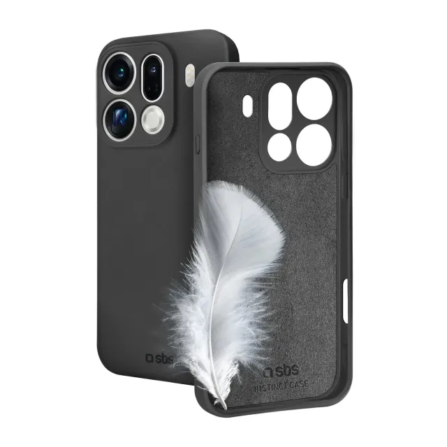 SBS Instinct Oppo Find X9 Pro Hülle schwarz