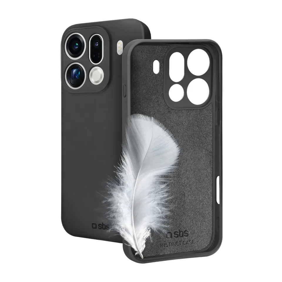 SBS Instinct Oppo Find X9 Pro Hülle schwarz