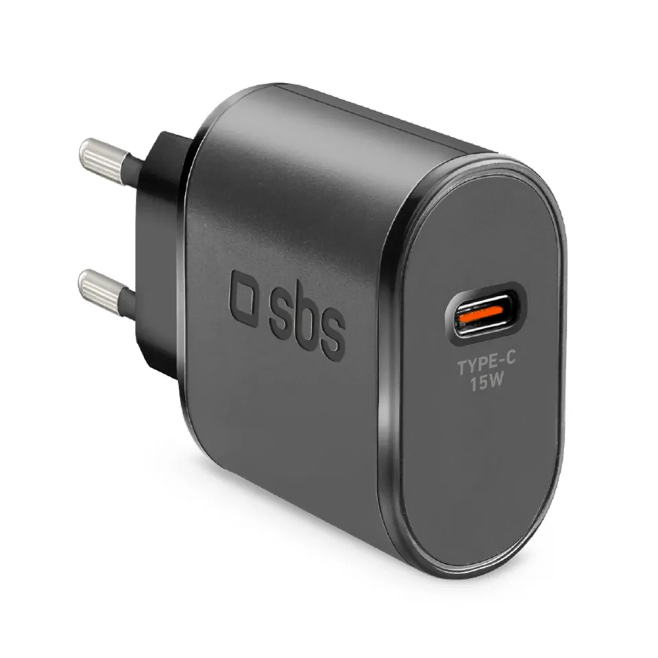 SBS Wandladegerät USB-C 15W AFC kompakt