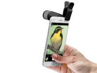 SBS 8X Zoom Smartphone Teleobjektiv mit Clip