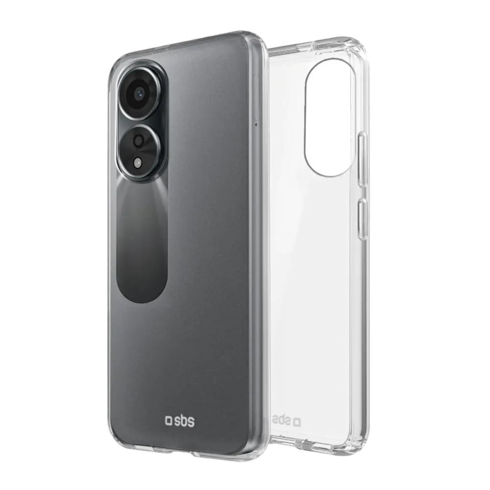 SBS Skinny Oppo A58 5G A78 5G Handyhuelle transparent