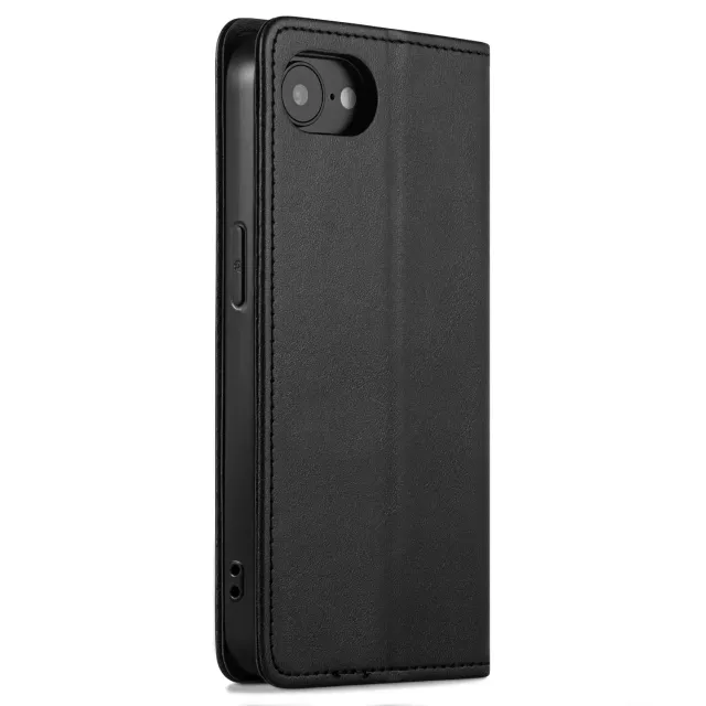 arktis Book Case iPhone 16e Hülle mit Kartenfach