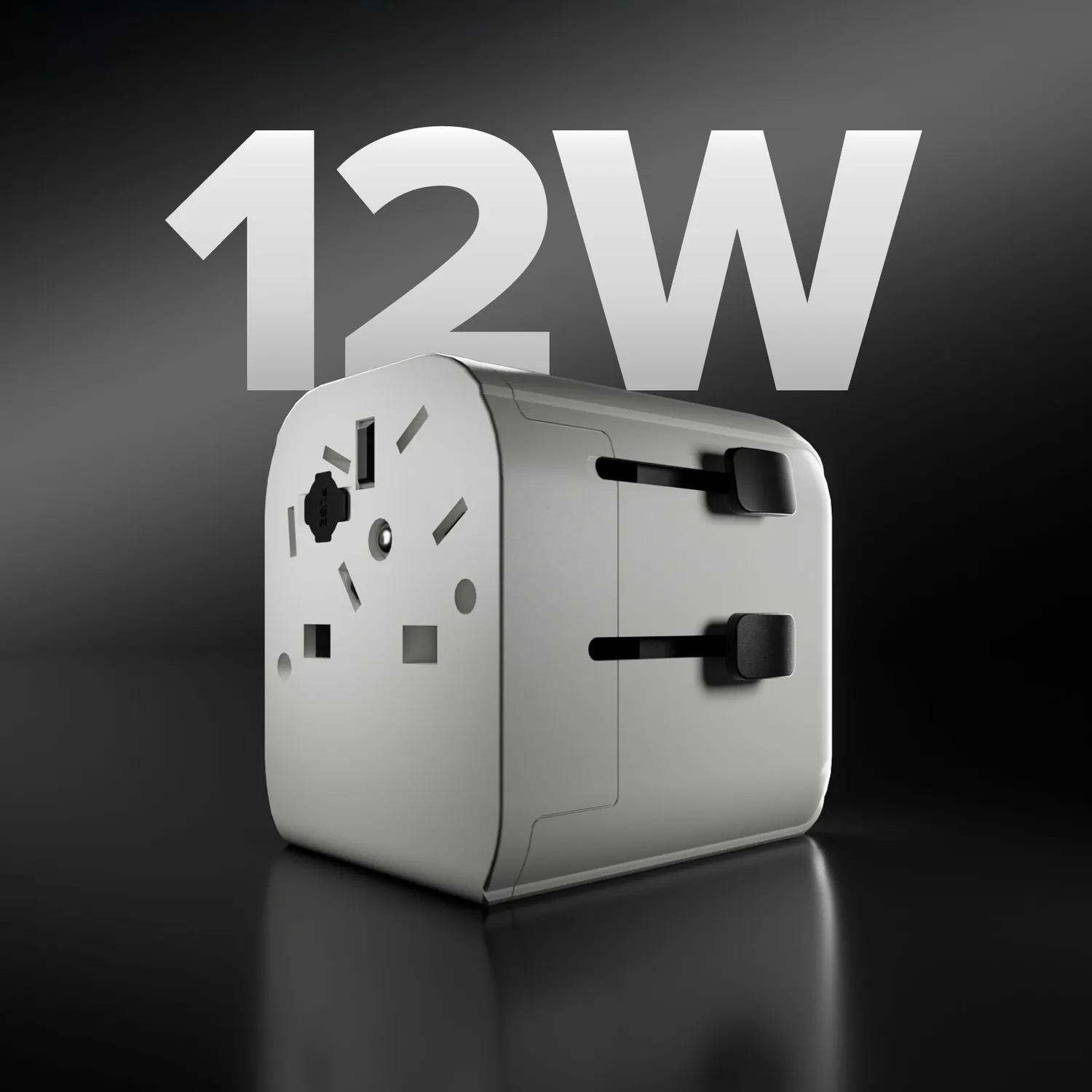 SBS Reiseadapter Universal 2500W USB-A Weltstecker