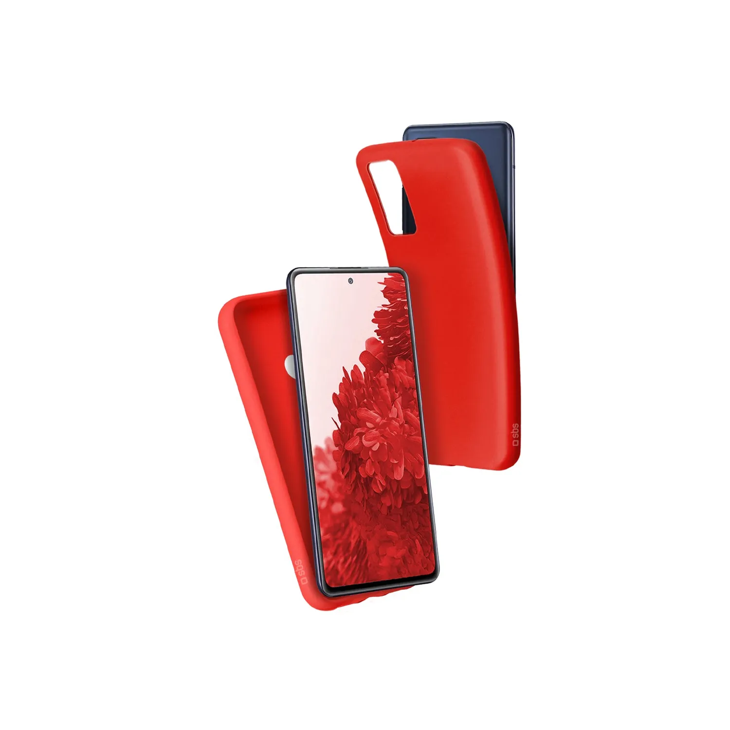 SBS Vanity Stars S20 FE Hülle Rot weich