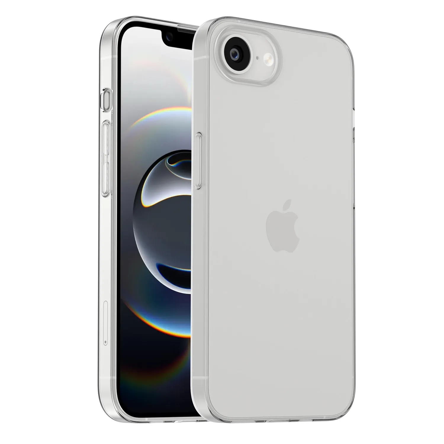 arktis iPhone 16e Zero Case Hülle transparent 0,3mm