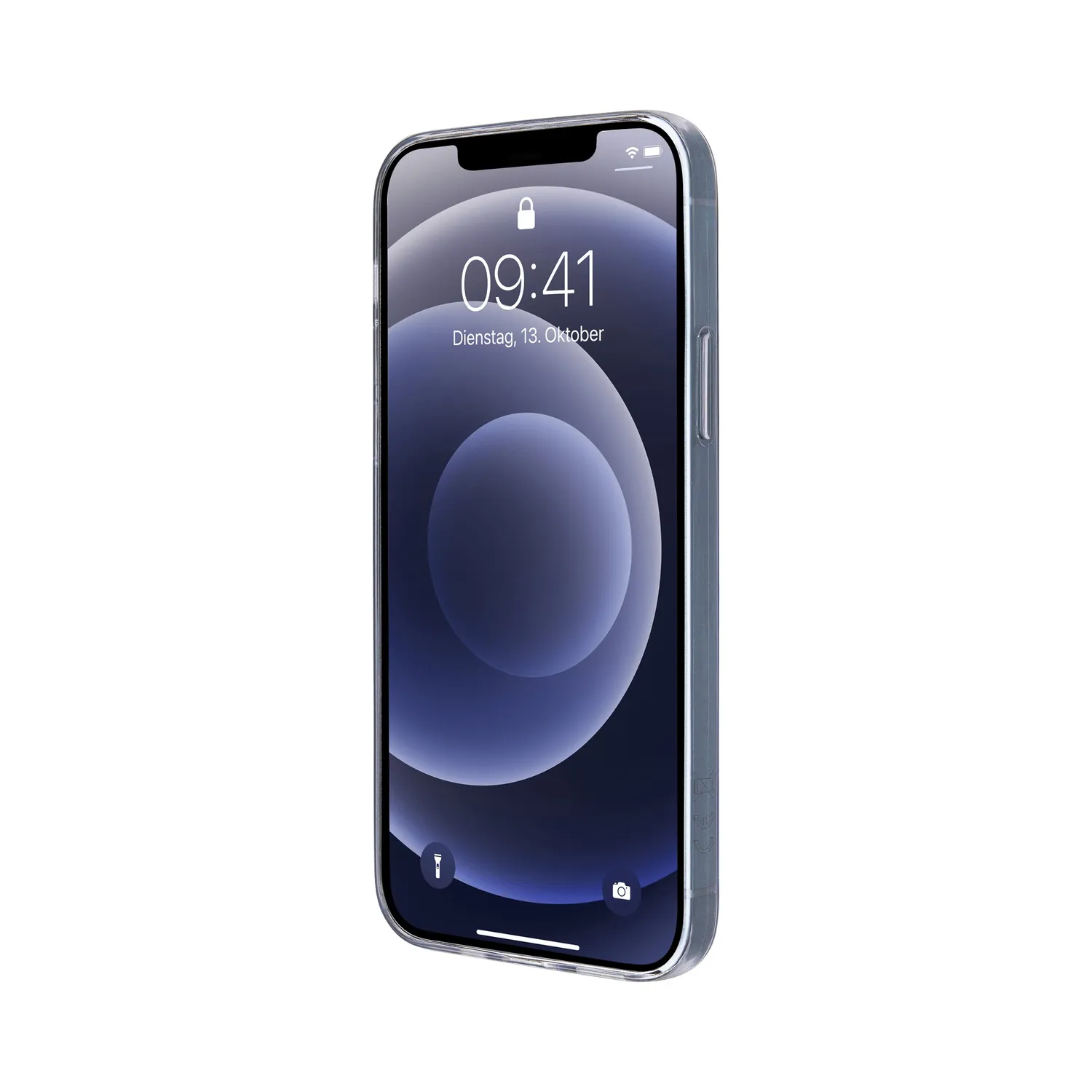 Artwizz NoCase iPhone 12 Hülle transparent dünn