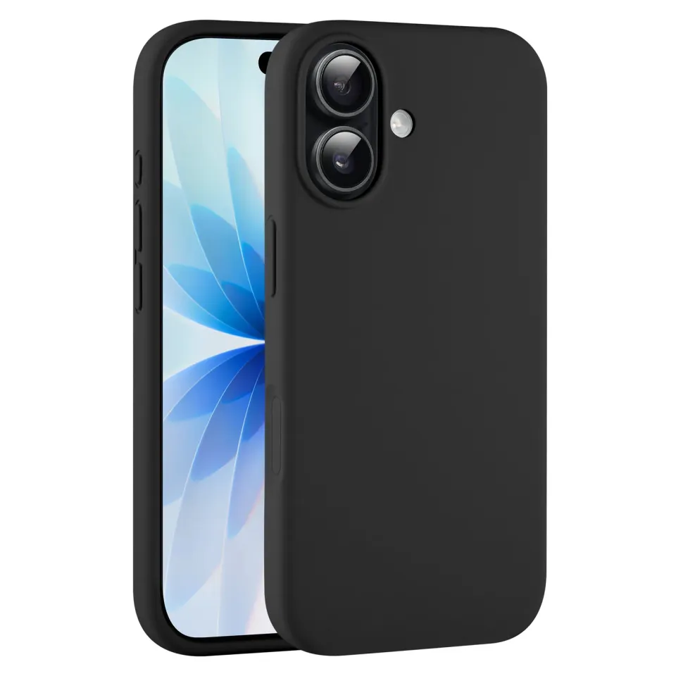 arktis iPhone 17 Silikon Case Hülle griffig Qi-Fähig