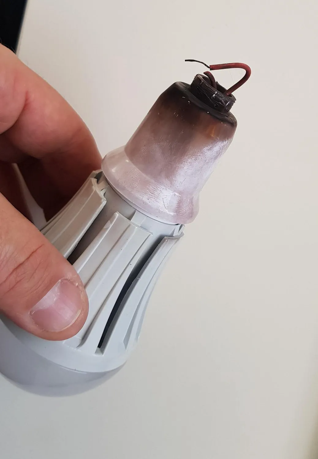 EAZY CASE E14 auf E27 Lampensockel Adapter Weiß 4er