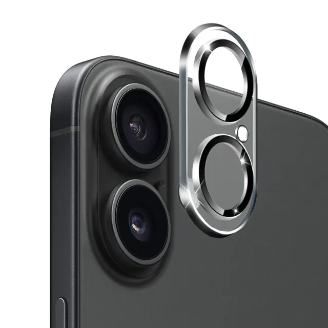 arktis iPhone 16 Kamera Protector Linsenschutz Aluminium