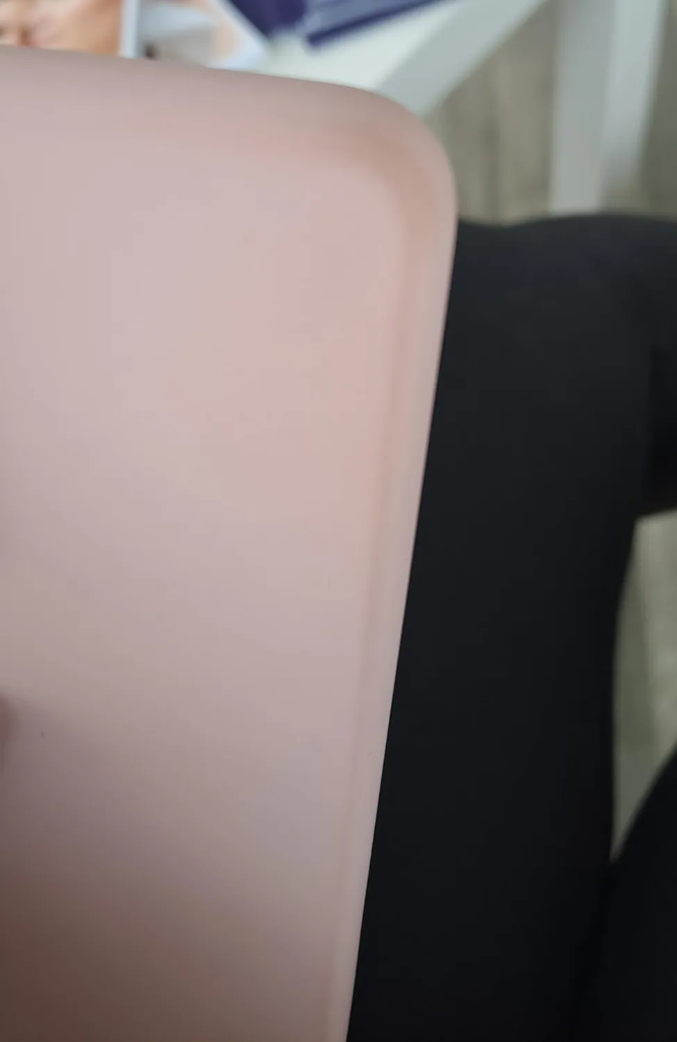 EAZY CASE Silikonhülle Galaxy A23 5G Alt Rosa matt