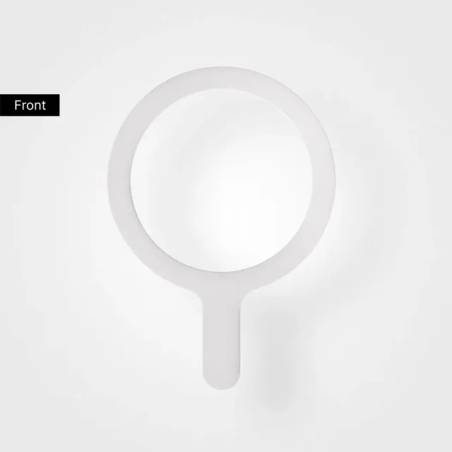 agood company MagSafe Ring Handyring Weiß abnehmbar