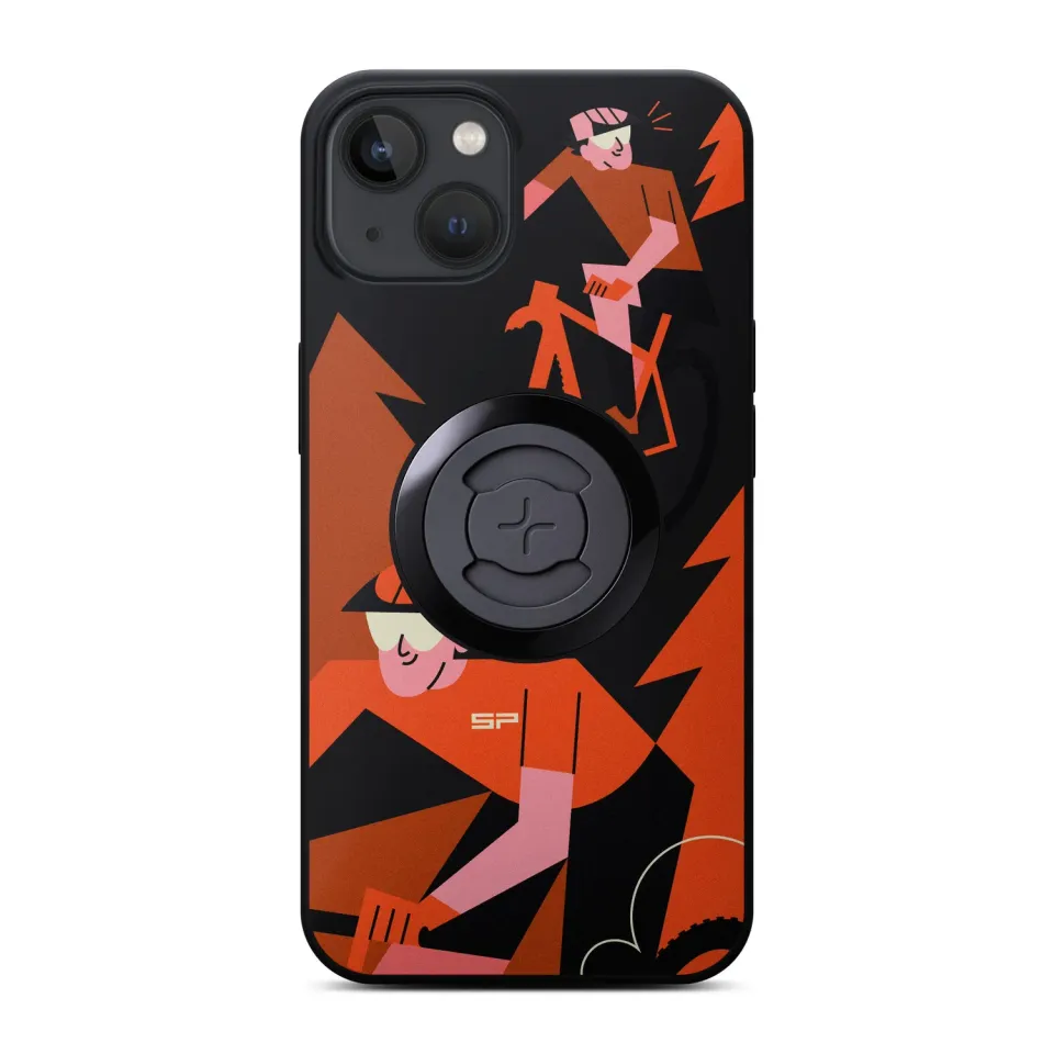 SP Connect Edition Phone Case 2Bros Handyhülle rot