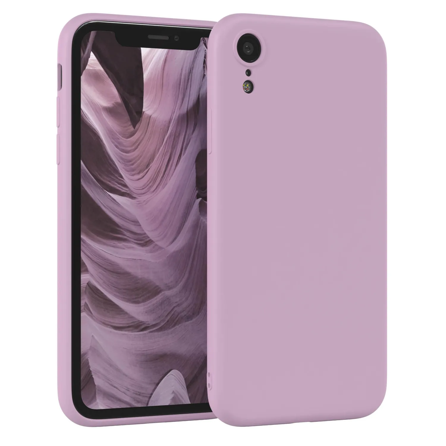 EAZY CASE iPhone SE / 7 / 8 Silikonhülle Altrosa Premium