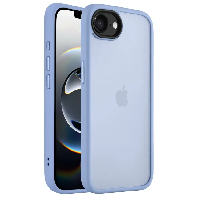 arktis Solid iPhone 17e Hülle Pastellblau matt