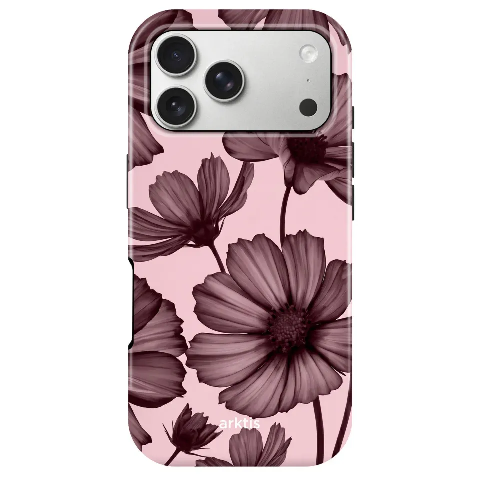 arktis Bloom iPhone 17 Pro Max Hülle MagSafe