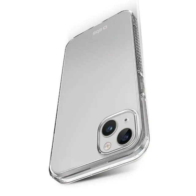 SBS Extreme X2 Handyhülle iPhone 15 Plus/14 Plus klar