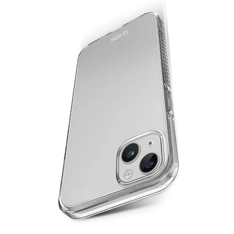 SBS Extreme X2 Handyhülle iPhone 15 Plus/14 Plus klar