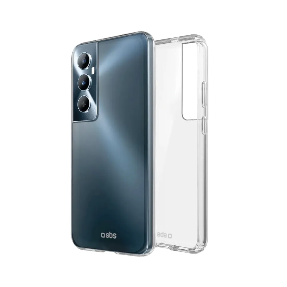 SBS Skinny Handyhülle Realme C65 4G Transparent Dünn