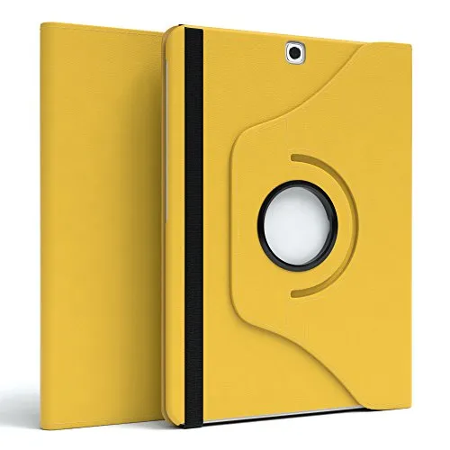 EAZY CASE Galaxy Tab S2 8.0 Tablethülle Gelb 360° Ständer